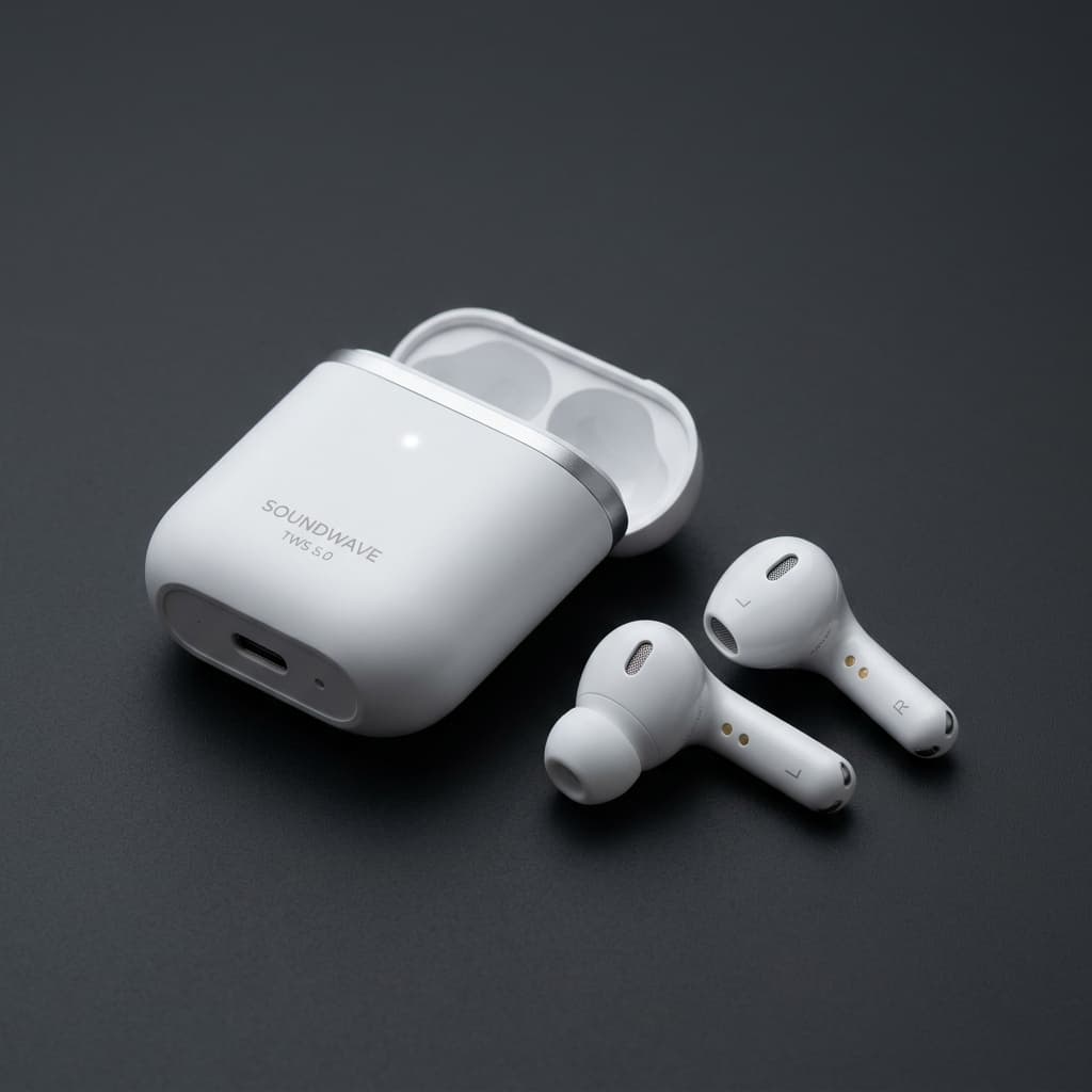 Wireless Bluetooth Earbuds v5.3 - 20 Units